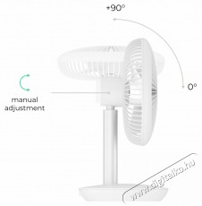 Siguro FT-U150W Urban Compact H&aacute;ztart&aacute;s / Otthon / K&uuml;lt&eacute;r - Ventil&aacute;tor / L&eacute;gkondicion&aacute;l&oacute; - Asztali ventil&aacute;tor - 512345