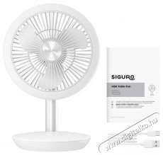 Siguro FT-U150W Urban Compact H&aacute;ztart&aacute;s / Otthon / K&uuml;lt&eacute;r - Ventil&aacute;tor / L&eacute;gkondicion&aacute;l&oacute; - Asztali ventil&aacute;tor - 512345