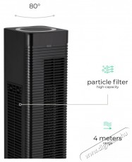 Siguro HS-R450B Reindeer Hot & Cool, WiFi H&aacute;ztart&aacute;s / Otthon / K&uuml;lt&eacute;r - Fűt&eacute;s - Fűtőventil&aacute;toros hősug&aacute;rz&oacute; - 512351