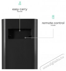 Siguro HS-R450B Reindeer Hot & Cool, WiFi H&aacute;ztart&aacute;s / Otthon / K&uuml;lt&eacute;r - Fűt&eacute;s - Fűtőventil&aacute;toros hősug&aacute;rz&oacute; - 512351