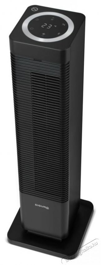 Siguro HS-R450B Reindeer Hot & Cool, WiFi H&aacute;ztart&aacute;s / Otthon / K&uuml;lt&eacute;r - Fűt&eacute;s - Fűtőventil&aacute;toros hősug&aacute;rz&oacute; - 512351