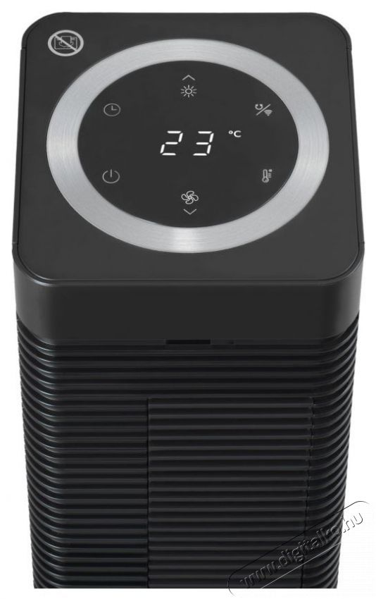 Siguro HS-R450B Reindeer Hot & Cool, WiFi H&aacute;ztart&aacute;s / Otthon / K&uuml;lt&eacute;r - Fűt&eacute;s - Fűtőventil&aacute;toros hősug&aacute;rz&oacute; - 512351
