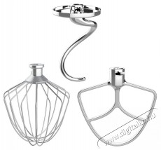 Siguro rozsdamentes acél konyhai robotgép tartozék készlet Konyhai termékek - Konyhai kisgép kiegészítő - Konyhai robotgép kiegészítő - 512860