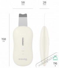 Siguro SK-U560W Pure Beauty Gentle Scrub &Uacute;jdons&aacute;gok - &Uacute;j term&eacute;kek - 512342