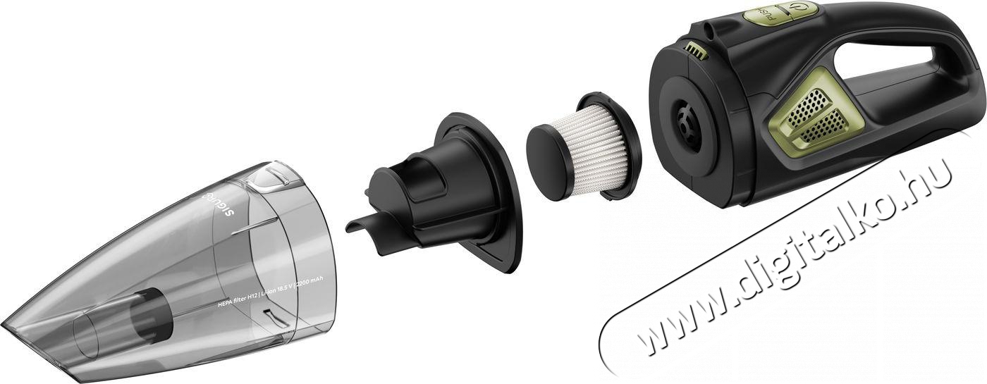 Siguro VH-K180B TURBOVac 18,5 V Wet&Dry Plus H&aacute;ztart&aacute;s / Otthon / K&uuml;lt&eacute;r - Porsz&iacute;v&oacute; / takar&iacute;t&oacute;g&eacute;p - Morzsaporsz&iacute;v&oacute; - 511231