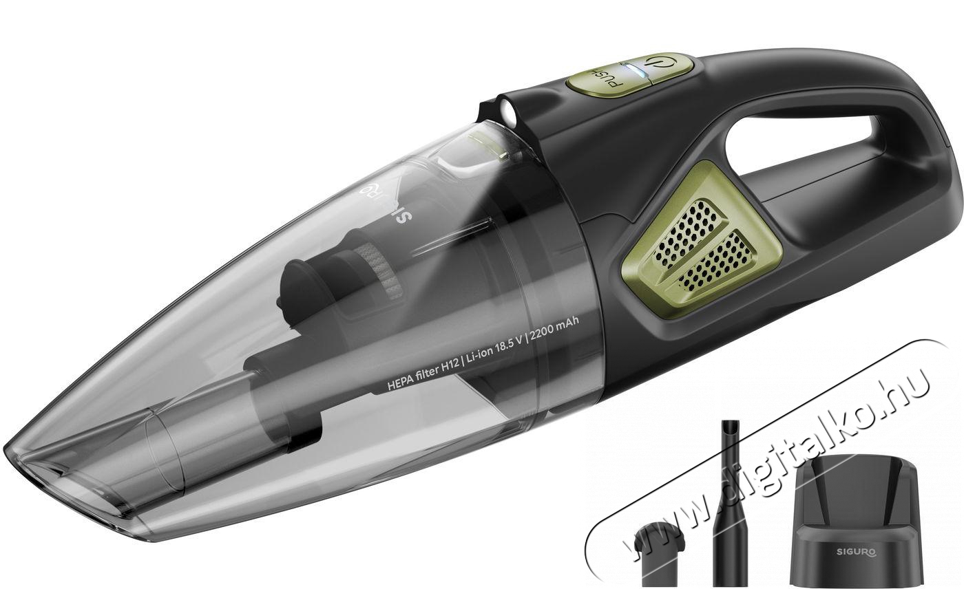 Siguro VH-K180B TURBOVac 18,5 V Wet&Dry Plus H&aacute;ztart&aacute;s / Otthon / K&uuml;lt&eacute;r - Porsz&iacute;v&oacute; / takar&iacute;t&oacute;g&eacute;p - Morzsaporsz&iacute;v&oacute; - 511231
