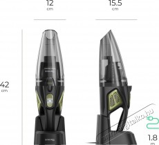 Siguro VH-K180B TURBOVac 18,5 V Wet&Dry Plus H&aacute;ztart&aacute;s / Otthon / K&uuml;lt&eacute;r - Porsz&iacute;v&oacute; / takar&iacute;t&oacute;g&eacute;p - Morzsaporsz&iacute;v&oacute; - 511231