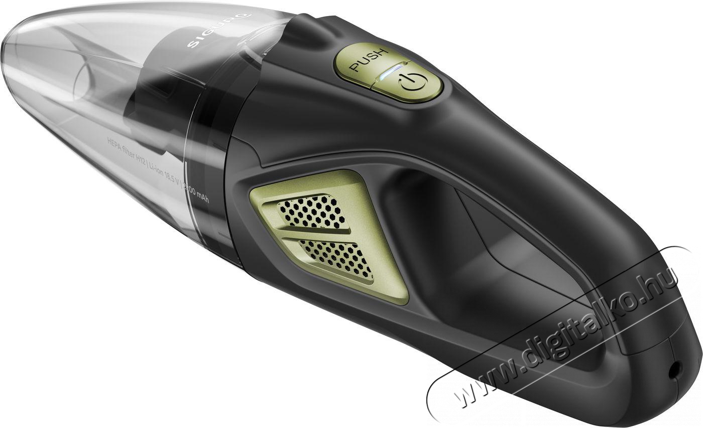 Siguro VH-K180B TURBOVac 18,5 V Wet&Dry Plus H&aacute;ztart&aacute;s / Otthon / K&uuml;lt&eacute;r - Porsz&iacute;v&oacute; / takar&iacute;t&oacute;g&eacute;p - Morzsaporsz&iacute;v&oacute; - 511231