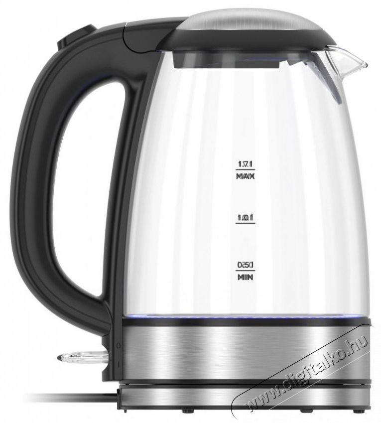 Siguro EK-G210GL Bright Glass Konyhai term&eacute;kek - V&iacute;zforral&oacute; / teafőző - 513218