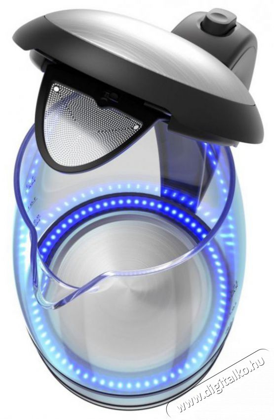 Siguro EK-G210GL Bright Glass Konyhai term&eacute;kek - V&iacute;zforral&oacute; / teafőző - 513218