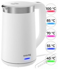 Siguro EK-P360W Perth - Konyhai term&eacute;kek - V&iacute;zforral&oacute; / teafőző - 513220
