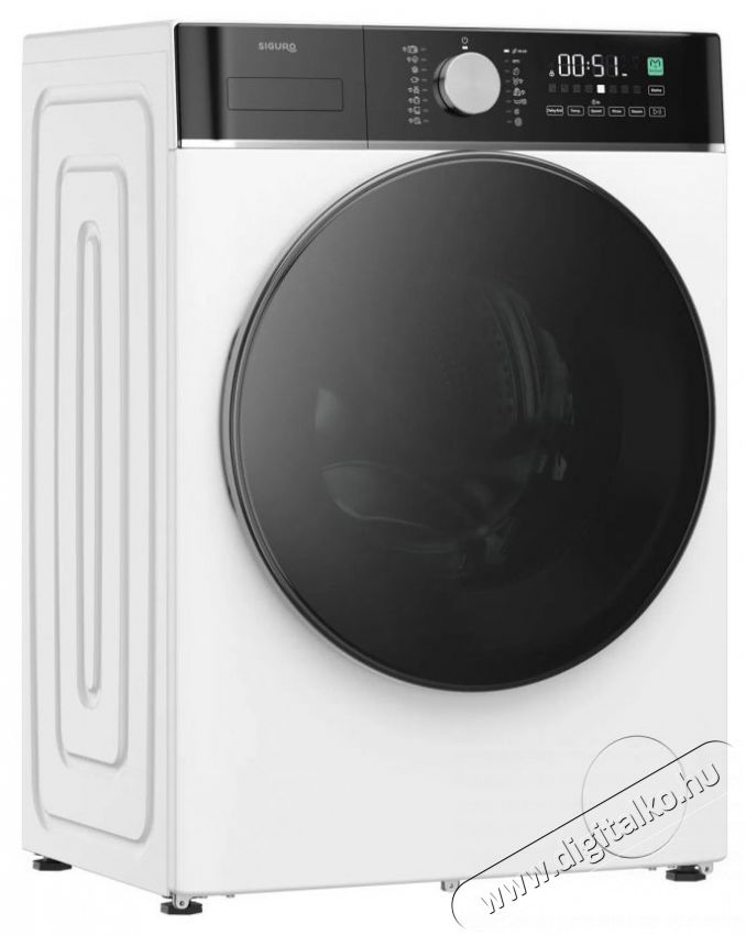 Siguro Steam Pro F102W H&aacute;ztart&aacute;s / Otthon / K&uuml;lt&eacute;r - Mos&oacute;g&eacute;p / sz&aacute;r&iacute;t&oacute;g&eacute;p - El&ouml;lt&ouml;ltős norm&aacute;l (60cm-ig) mos&oacute;g&eacute;p - 515804