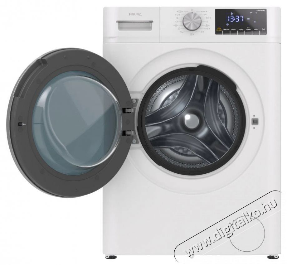 Siguro WD-A241W Wash and Dry H&aacute;ztart&aacute;s / Otthon / K&uuml;lt&eacute;r - Mos&oacute;g&eacute;p / sz&aacute;r&iacute;t&oacute;g&eacute;p - Mos&oacute;-sz&aacute;r&iacute;t&oacute;g&eacute;p - 515802