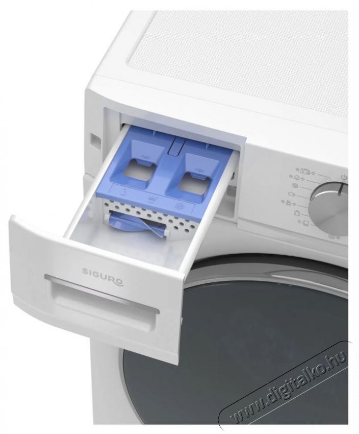 Siguro WD-A241W Wash and Dry H&aacute;ztart&aacute;s / Otthon / K&uuml;lt&eacute;r - Mos&oacute;g&eacute;p / sz&aacute;r&iacute;t&oacute;g&eacute;p - Mos&oacute;-sz&aacute;r&iacute;t&oacute;g&eacute;p - 515802