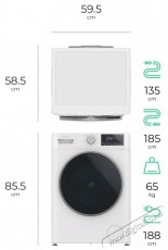 Siguro WD-A241W Wash and Dry H&aacute;ztart&aacute;s / Otthon / K&uuml;lt&eacute;r - Mos&oacute;g&eacute;p / sz&aacute;r&iacute;t&oacute;g&eacute;p - Mos&oacute;-sz&aacute;r&iacute;t&oacute;g&eacute;p - 515802