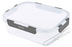 Siguro Glass Seal &eacute;lelmiszert&aacute;rol&oacute; ed&eacute;ny 1,5 l, 7,5 x 23,5 x 18 cm Konyhai term&eacute;kek - Ed&eacute;ny - &Eacute;telt&aacute;rol&oacute; - 519163