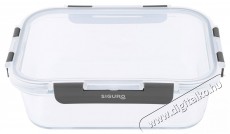 Siguro Glass Seal &eacute;lelmiszert&aacute;rol&oacute; ed&eacute;ny 1,5 l, 7,5 x 23,5 x 18 cm Konyhai term&eacute;kek - Ed&eacute;ny - &Eacute;telt&aacute;rol&oacute; - 519163