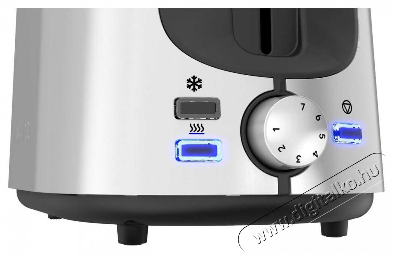 Siguro TO-T11SS-2S Double Slot Konyhai term&eacute;kek - Konyhai kisg&eacute;p (s&uuml;t&eacute;s / főz&eacute;s / hűt&eacute;s / &eacute;telk&eacute;sz&iacute;t&eacute;s) - Keny&eacute;rpir&iacute;t&oacute; - 519160