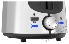 Siguro TO-T11SS-2S Double Slot Konyhai term&eacute;kek - Konyhai kisg&eacute;p (s&uuml;t&eacute;s / főz&eacute;s / hűt&eacute;s / &eacute;telk&eacute;sz&iacute;t&eacute;s) - Keny&eacute;rpir&iacute;t&oacute; - 519160