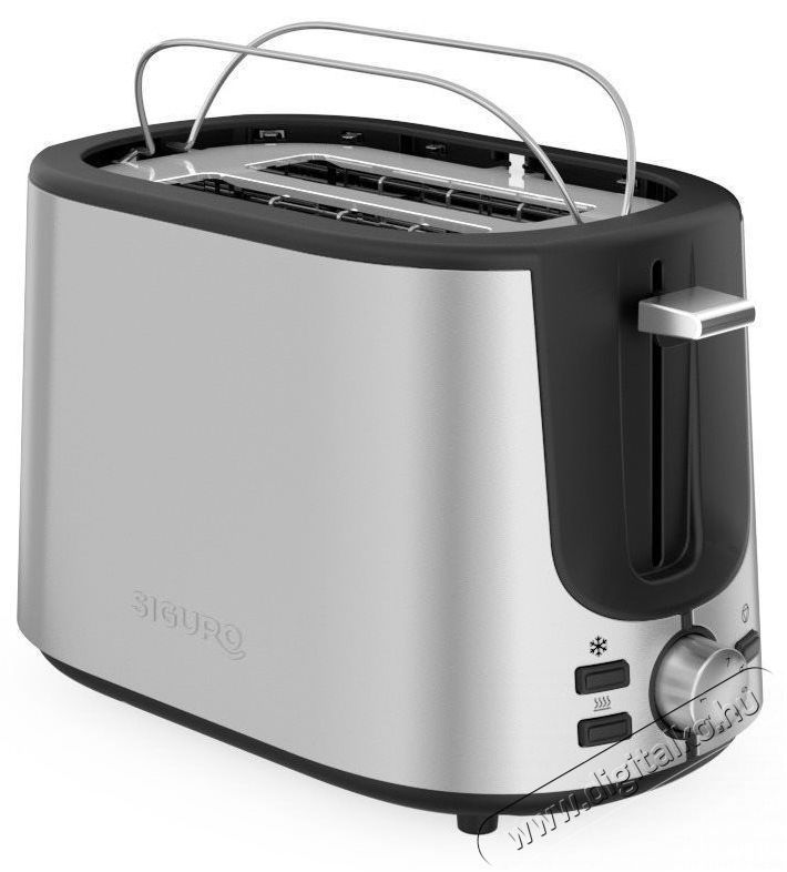 Siguro TO-T11SS-2S Double Slot Konyhai term&eacute;kek - Konyhai kisg&eacute;p (s&uuml;t&eacute;s / főz&eacute;s / hűt&eacute;s / &eacute;telk&eacute;sz&iacute;t&eacute;s) - Keny&eacute;rpir&iacute;t&oacute; - 519160