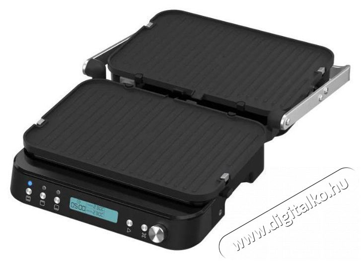 Siguro CG-S500B Grill Mate Ultimate Konyhai term&eacute;kek - Konyhai kisg&eacute;p (s&uuml;t&eacute;s / főz&eacute;s / hűt&eacute;s / &eacute;telk&eacute;sz&iacute;t&eacute;s) - Kontakt grill s&uuml;tő / s&uuml;tőlap - 521511