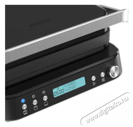 Siguro CG-S500B Grill Mate Ultimate Konyhai term&eacute;kek - Konyhai kisg&eacute;p (s&uuml;t&eacute;s / főz&eacute;s / hűt&eacute;s / &eacute;telk&eacute;sz&iacute;t&eacute;s) - Kontakt grill s&uuml;tő / s&uuml;tőlap - 521511