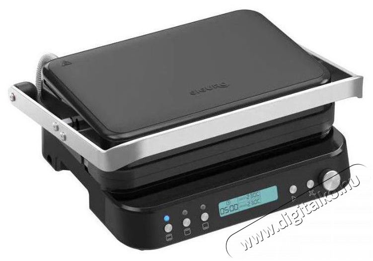 Siguro CG-S500B Grill Mate Ultimate Konyhai term&eacute;kek - Konyhai kisg&eacute;p (s&uuml;t&eacute;s / főz&eacute;s / hűt&eacute;s / &eacute;telk&eacute;sz&iacute;t&eacute;s) - Kontakt grill s&uuml;tő / s&uuml;tőlap - 521511