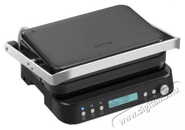 Siguro CG-S500B Grill Mate Ultimate Konyhai term&eacute;kek - Konyhai kisg&eacute;p (s&uuml;t&eacute;s / főz&eacute;s / hűt&eacute;s / &eacute;telk&eacute;sz&iacute;t&eacute;s) - Kontakt grill s&uuml;tő / s&uuml;tőlap - 521511