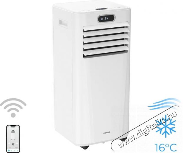 Siguro AC-A160W Cool 7 H&aacute;ztart&aacute;s / Otthon / K&uuml;lt&eacute;r - Ventil&aacute;tor / L&eacute;gkondicion&aacute;l&oacute; - Mobil kl&iacute;ma - 520584