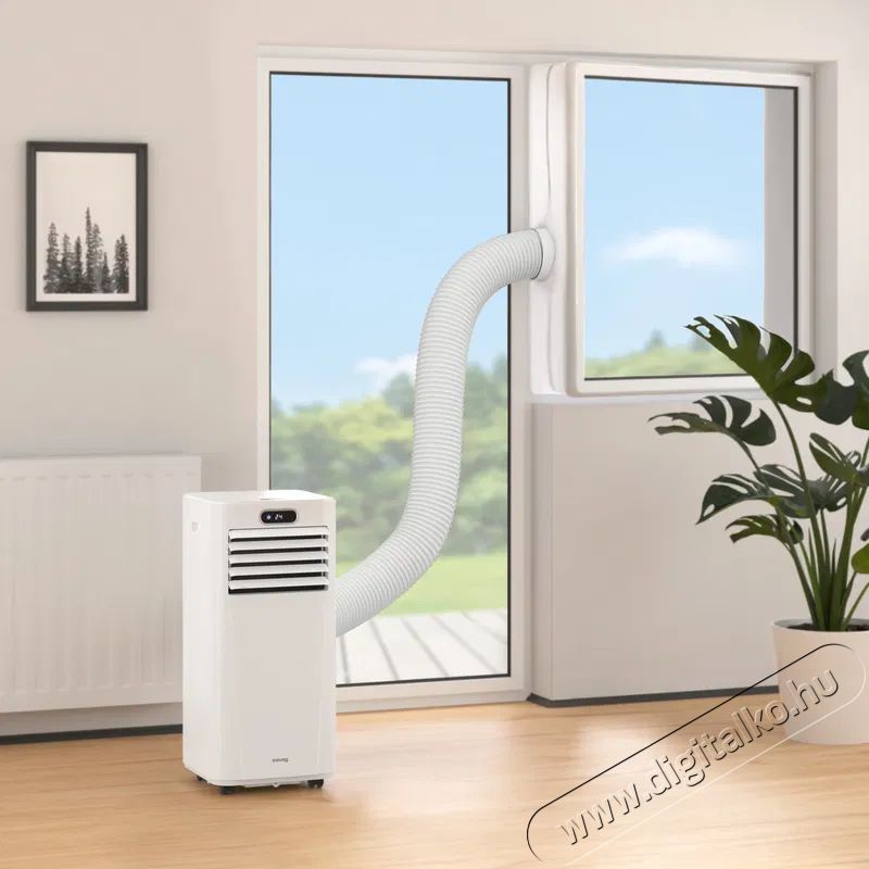 Siguro AC-C140W Cool 9 H&aacute;ztart&aacute;s / Otthon / K&uuml;lt&eacute;r - Ventil&aacute;tor / L&eacute;gkondicion&aacute;l&oacute; - Mobil kl&iacute;ma - 520585
