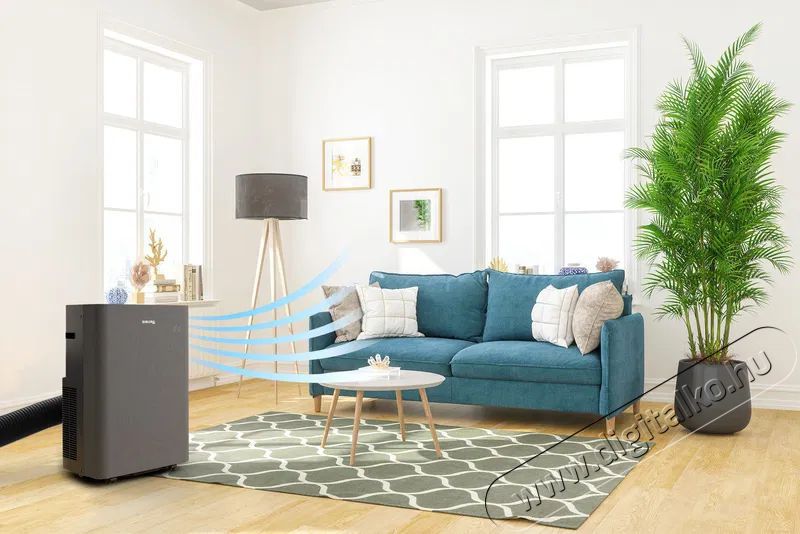 Siguro AC-F280B Mistral 12 H&aacute;ztart&aacute;s / Otthon / K&uuml;lt&eacute;r - Ventil&aacute;tor / L&eacute;gkondicion&aacute;l&oacute; - Mobil kl&iacute;ma - 520589