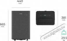Siguro AC-H280B Mistral 14 H&aacute;ztart&aacute;s / Otthon / K&uuml;lt&eacute;r - Ventil&aacute;tor / L&eacute;gkondicion&aacute;l&oacute; - Mobil kl&iacute;ma - 520587
