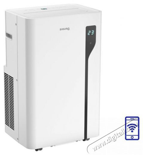 Siguro AC-H280W Mistral 14 H&aacute;ztart&aacute;s / Otthon / K&uuml;lt&eacute;r - Ventil&aacute;tor / L&eacute;gkondicion&aacute;l&oacute; - Mobil kl&iacute;ma - 520586