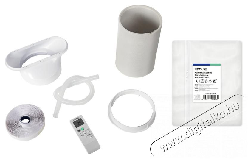 Siguro AC-H280W Mistral 14 H&aacute;ztart&aacute;s / Otthon / K&uuml;lt&eacute;r - Ventil&aacute;tor / L&eacute;gkondicion&aacute;l&oacute; - Mobil kl&iacute;ma - 520586