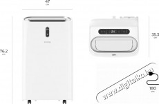 Siguro AC-I160W Breeze 16 H&aacute;ztart&aacute;s / Otthon / K&uuml;lt&eacute;r - Ventil&aacute;tor / L&eacute;gkondicion&aacute;l&oacute; - Mobil kl&iacute;ma - 520583