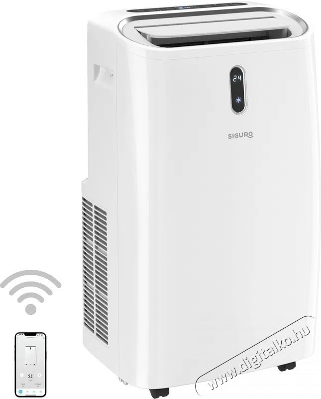 Siguro AC-I160W Breeze 16 H&aacute;ztart&aacute;s / Otthon / K&uuml;lt&eacute;r - Ventil&aacute;tor / L&eacute;gkondicion&aacute;l&oacute; - Mobil kl&iacute;ma - 520583