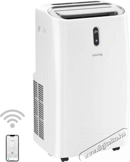 Siguro AC-I160W Breeze 16 H&aacute;ztart&aacute;s / Otthon / K&uuml;lt&eacute;r - Ventil&aacute;tor / L&eacute;gkondicion&aacute;l&oacute; - Mobil kl&iacute;ma - 520583