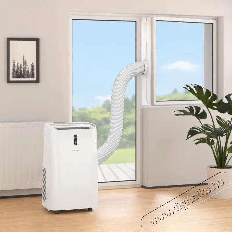 Siguro AC-I160W Breeze 16 H&aacute;ztart&aacute;s / Otthon / K&uuml;lt&eacute;r - Ventil&aacute;tor / L&eacute;gkondicion&aacute;l&oacute; - Mobil kl&iacute;ma - 520583