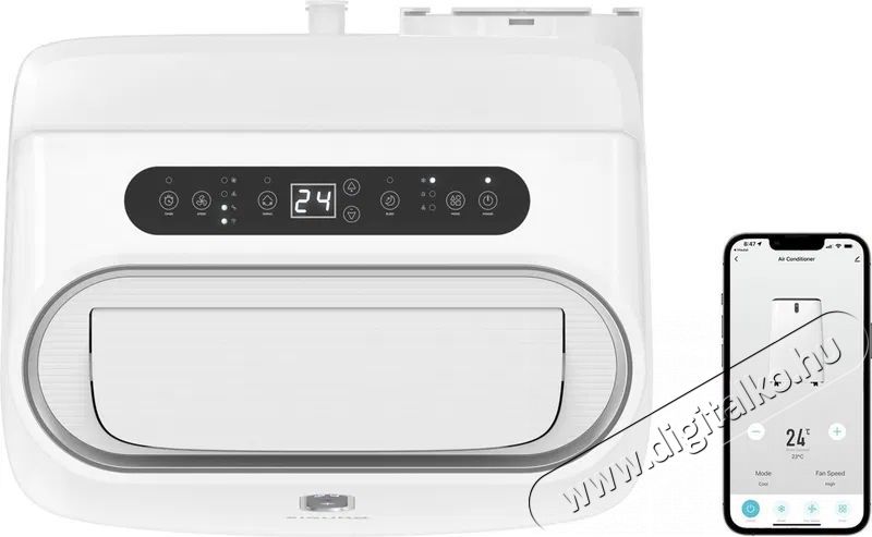 Siguro AC-I160W Breeze 16 H&aacute;ztart&aacute;s / Otthon / K&uuml;lt&eacute;r - Ventil&aacute;tor / L&eacute;gkondicion&aacute;l&oacute; - Mobil kl&iacute;ma - 520583