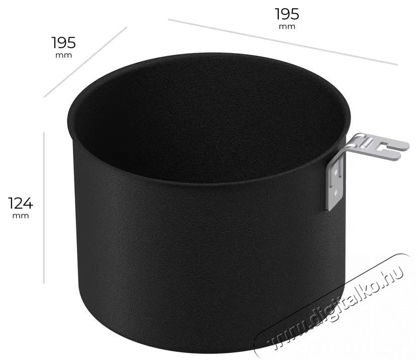 Siguro AF-G351W Easy Fry Plus Konyhai term&eacute;kek - Konyhai kisg&eacute;p (s&uuml;t&eacute;s / főz&eacute;s / hűt&eacute;s / &eacute;telk&eacute;sz&iacute;t&eacute;s) - L&eacute;gkever&eacute;ses főzőg&eacute;p / elektromos kukta / multifunkci&oacute;s s&uuml;tő - 520579