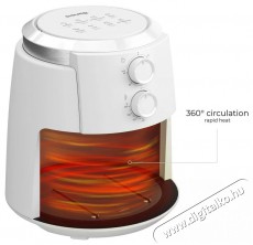 Siguro AF-G351W Easy Fry Plus Konyhai term&eacute;kek - Konyhai kisg&eacute;p (s&uuml;t&eacute;s / főz&eacute;s / hűt&eacute;s / &eacute;telk&eacute;sz&iacute;t&eacute;s) - L&eacute;gkever&eacute;ses főzőg&eacute;p / elektromos kukta / multifunkci&oacute;s s&uuml;tő - 520579