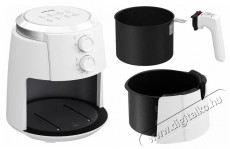 Siguro AF-G351W Easy Fry Plus Konyhai term&eacute;kek - Konyhai kisg&eacute;p (s&uuml;t&eacute;s / főz&eacute;s / hűt&eacute;s / &eacute;telk&eacute;sz&iacute;t&eacute;s) - L&eacute;gkever&eacute;ses főzőg&eacute;p / elektromos kukta / multifunkci&oacute;s s&uuml;tő - 520579