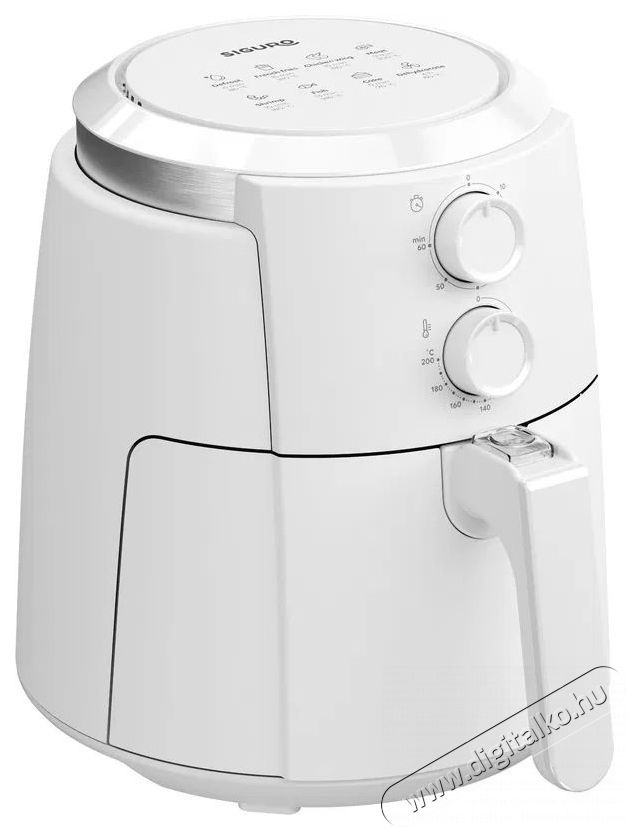 Siguro AF-G351W Easy Fry Plus Konyhai term&eacute;kek - Konyhai kisg&eacute;p (s&uuml;t&eacute;s / főz&eacute;s / hűt&eacute;s / &eacute;telk&eacute;sz&iacute;t&eacute;s) - L&eacute;gkever&eacute;ses főzőg&eacute;p / elektromos kukta / multifunkci&oacute;s s&uuml;tő - 520579