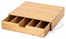 Siguro Box kávékapszula tartó, 5 rekesz Konyhai termékek - Kávéfőző / kávéörlő / kiegészítő - Kávé kapszula tartó - 520621