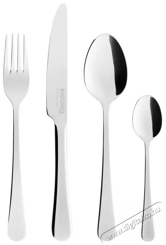 Siguro Culinary Evőeszk&ouml;zk&eacute;szlet 24 db Konyhai term&eacute;kek - &Eacute;tk&eacute;szlet - Evőeszk&ouml;z k&eacute;szlet - 520544