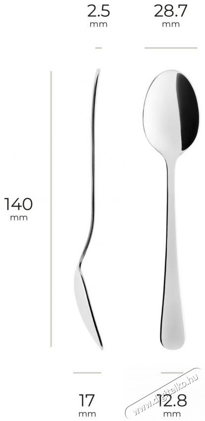 Siguro Culinary Evőeszk&ouml;zk&eacute;szlet 24 db Konyhai term&eacute;kek - &Eacute;tk&eacute;szlet - Evőeszk&ouml;z k&eacute;szlet - 520544