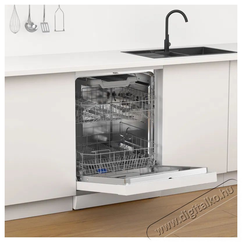 Siguro DW-F604W Efficlean Konyhai term&eacute;kek - Mosogat&oacute;g&eacute;p - Norm&aacute;l (60cm) be&eacute;p&iacute;thető mosogat&oacute;g&eacute;p - 520594