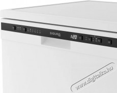 Siguro DW-F604W Efficlean Konyhai term&eacute;kek - Mosogat&oacute;g&eacute;p - Norm&aacute;l (60cm) be&eacute;p&iacute;thető mosogat&oacute;g&eacute;p - 520594