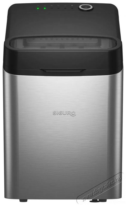 Siguro IM-F560SU Ice King J&eacute;gkockak&eacute;sz&iacute;tő Konyhai term&eacute;kek - Konyhai kisg&eacute;p (s&uuml;t&eacute;s / főz&eacute;s / hűt&eacute;s / &eacute;telk&eacute;sz&iacute;t&eacute;s) - J&eacute;gkocka k&eacute;sz&iacute;tő g&eacute;p - 520540