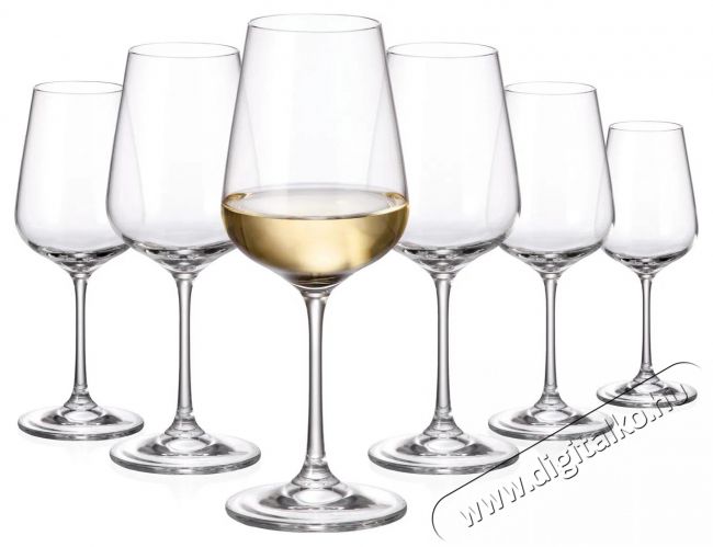 Siguro Locus Feh&eacute;rboros poh&aacute;rk&eacute;szlet, 250 ml, 6 db Konyhai term&eacute;kek - Konyhai eszk&ouml;z - K&eacute;szlet / szett - 520551